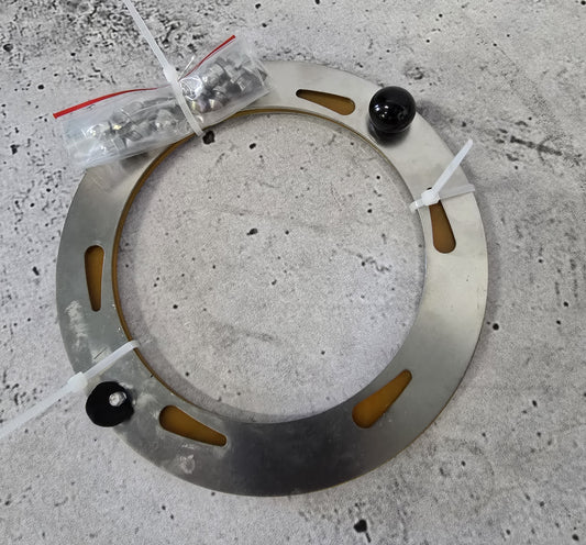 Dichtscheibenschnellverschluß von Ø100 bis Ø600