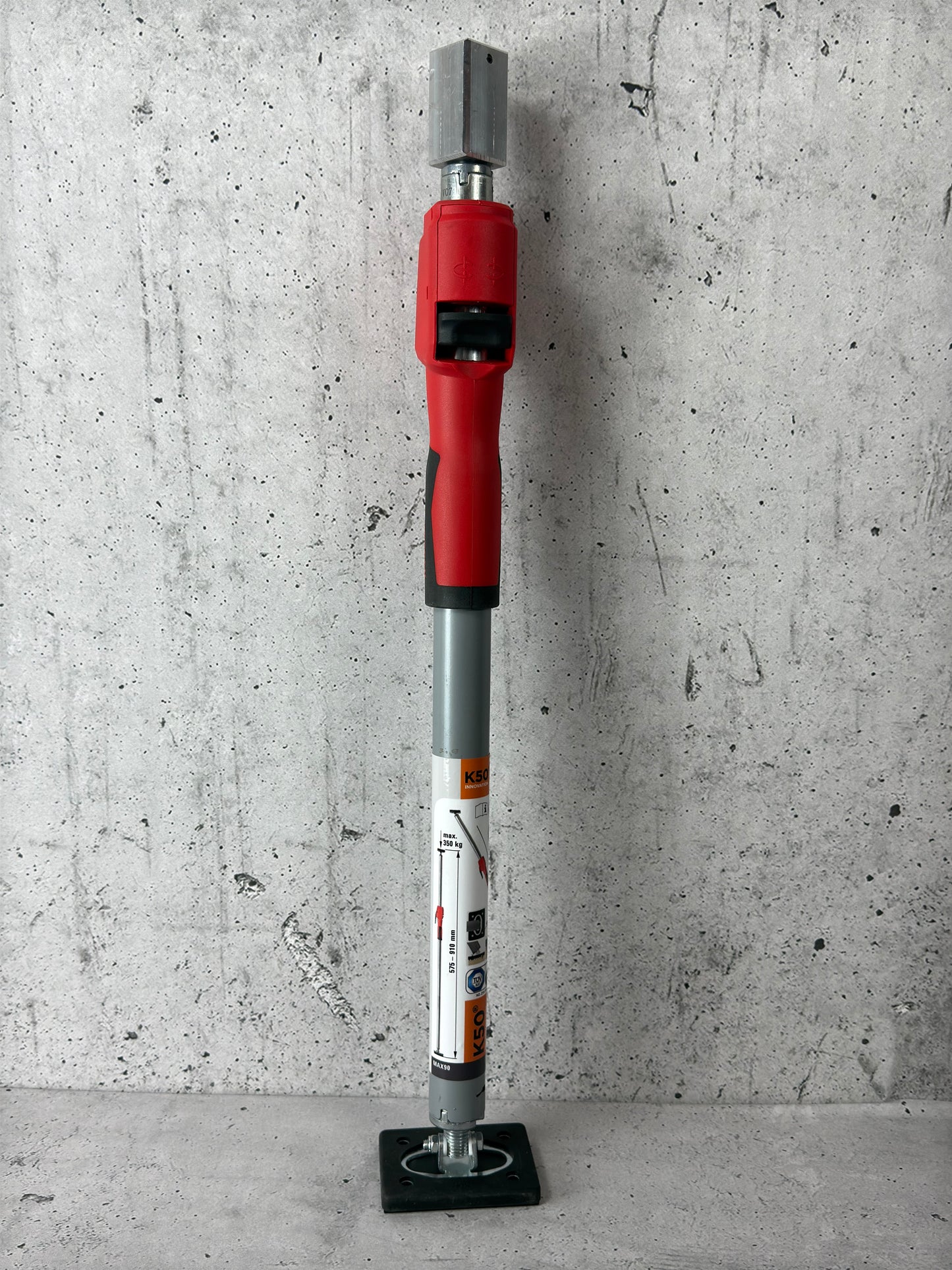 Quick-release column short up to 2.9m / 300kg