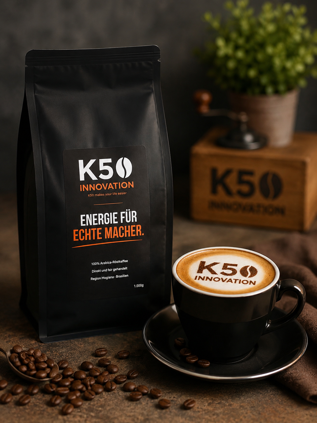 K50 Kaffee 250g