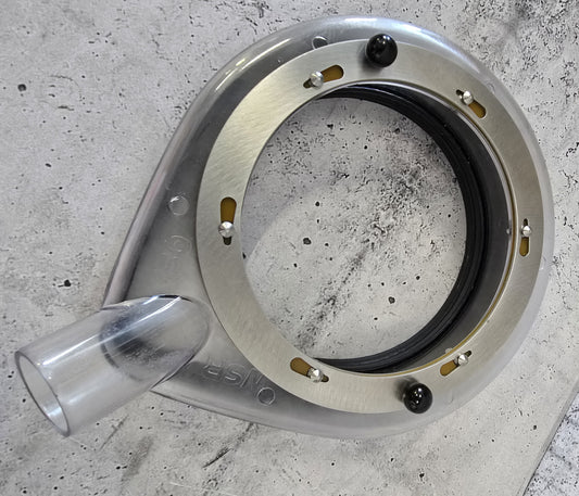 Wassersammelringe mit Dichtscheibenschnellverschluß von Ø100 bis Ø600