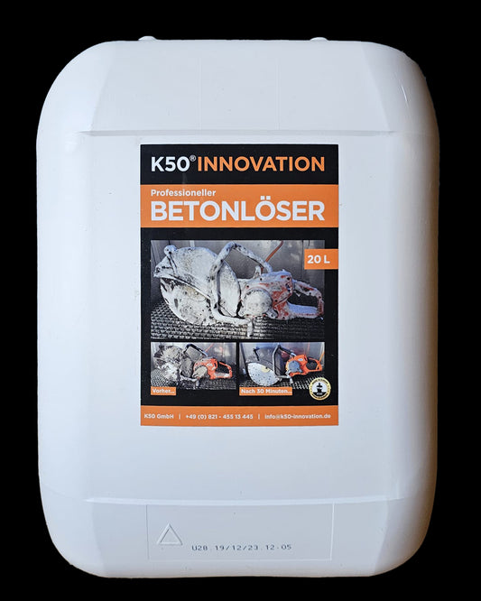 K50 Professioneller Betonlöser