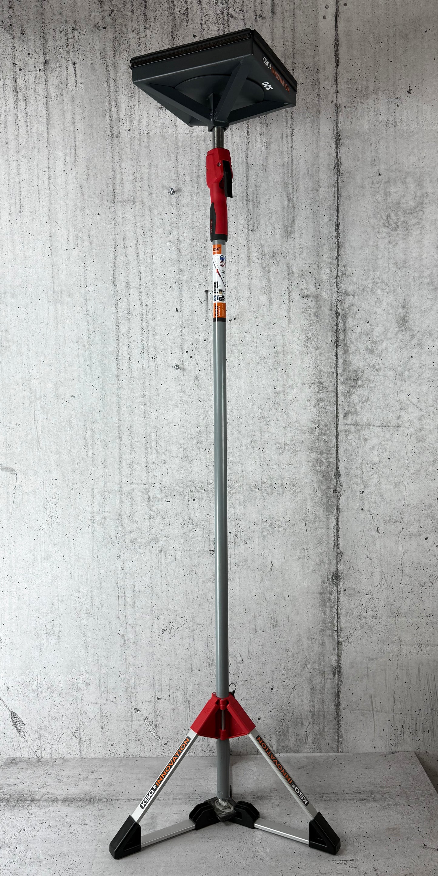 Quick-release column short up to 2.9m / 300kg