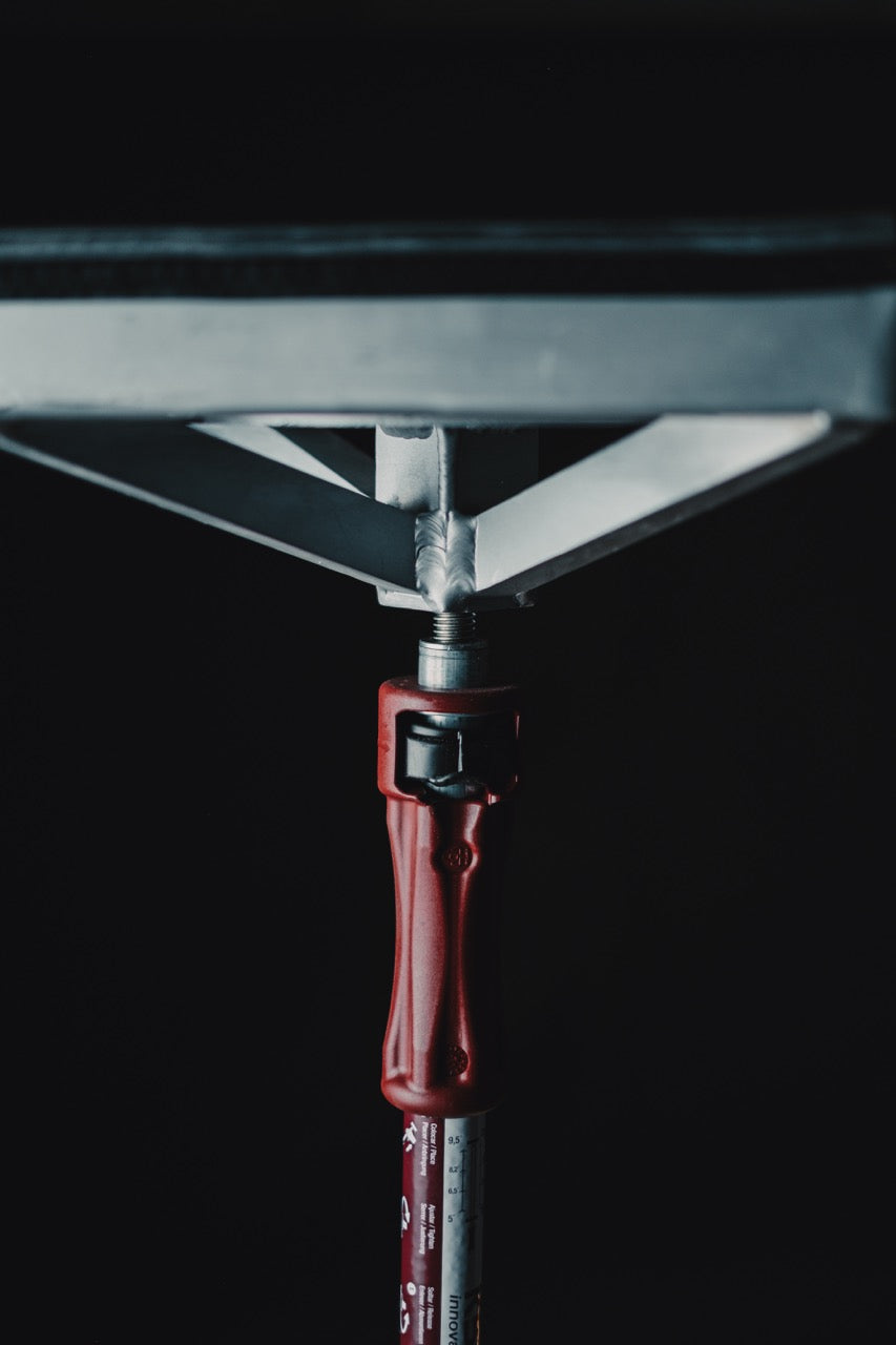 Quick-release column long up to 3.75m / 300kg
