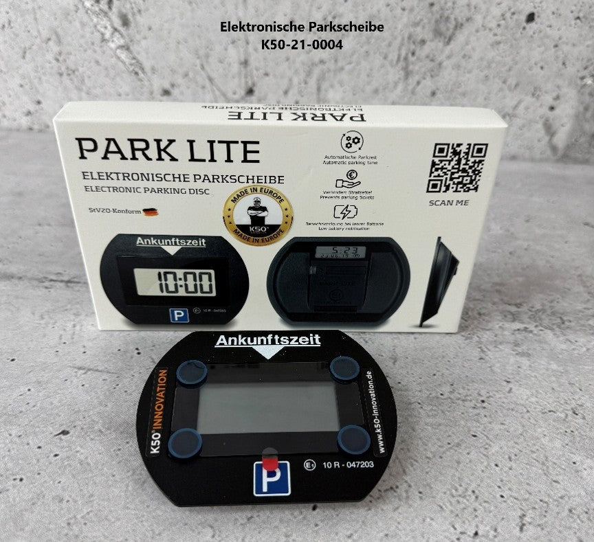 Elektronische Parkscheibe – K50 Innovation