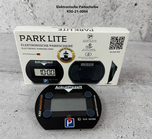 Elektronische Parkscheibe – K50 Innovation