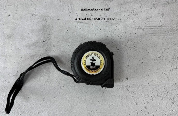 Rollmaßband – K50 Innovation