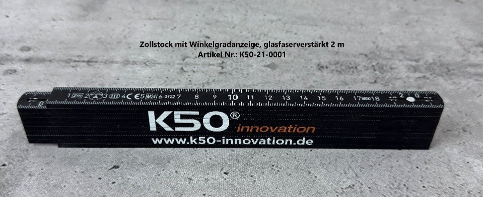 Zollstock 2 m – K50 Innovation
