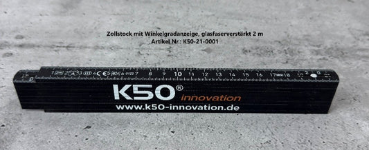 Zollstock 2 m – K50 Innovation